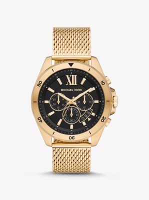 Gold-tone Men's Watches | Michael Kors