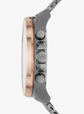 mkk様 MICHAEL KORS◇MKロゴ/厚底スニーカー/ローカットスニーカー/6M