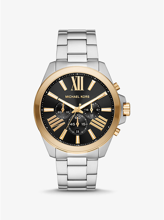 Oversized Wren Two-Tone Watch image number 0