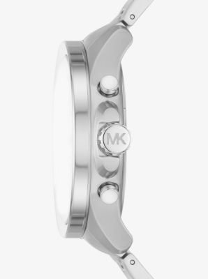 Oversized Wren Two-Tone Watch image number 1
