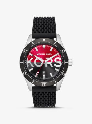michael kors watch sliver