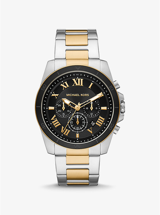 Oversized Alek Two-Tone Watch image number 0