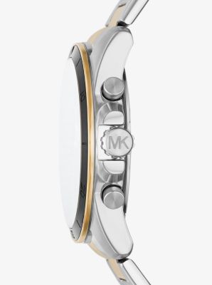 MICHAEL CORS 腕時計 Oversized Everest Gold-Tone and Silicone Watch | Michael