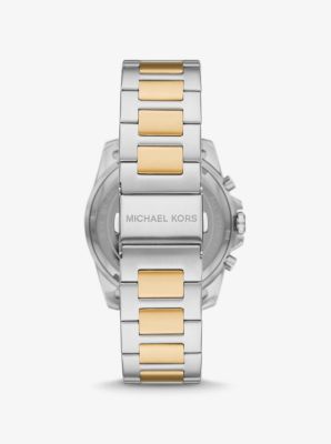 Oversized Alek Two-Tone Watch | Michael Kors