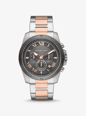 Oversized Alek Two-Tone Watch image number 0