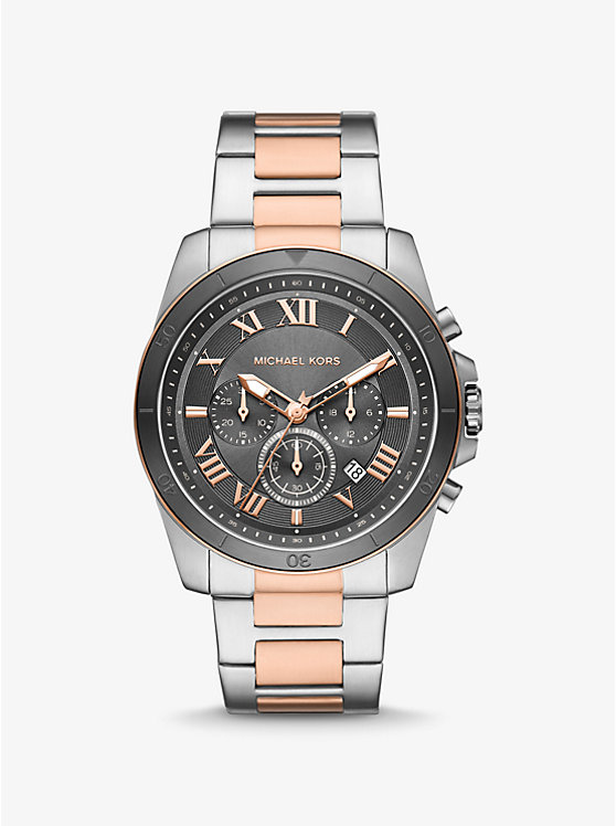 Oversized Alek Two-Tone Watch image number 0