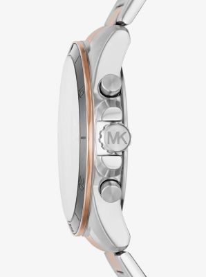 Oversized Alek Two-Tone Watch image number 1