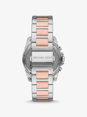 Oversized Alek Two-Tone Watch | Michael Kors Canada