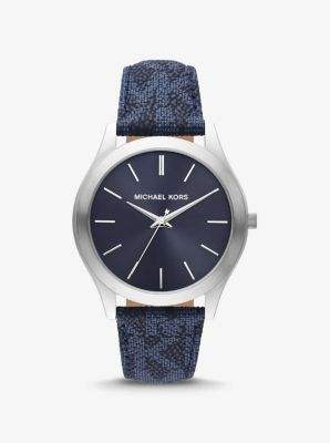 Men's Leather Watches | Michael Kors