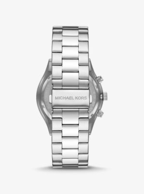 Oversized Slim Runway Michael Kors Watch | Silver-Tone