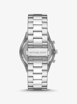 Oversized Slim Silver-Tone | Watch Kors Michael Runway