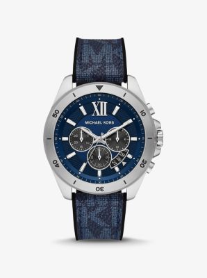 Michael kors watch discount logo