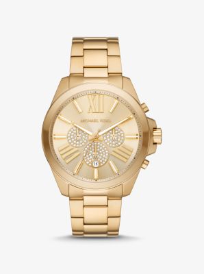 Michael kors women's oversized watches best sale