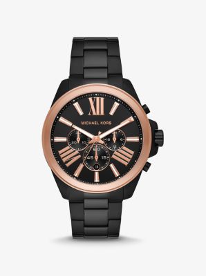 Oversized Wren Two-tone Watch | Michael Kors