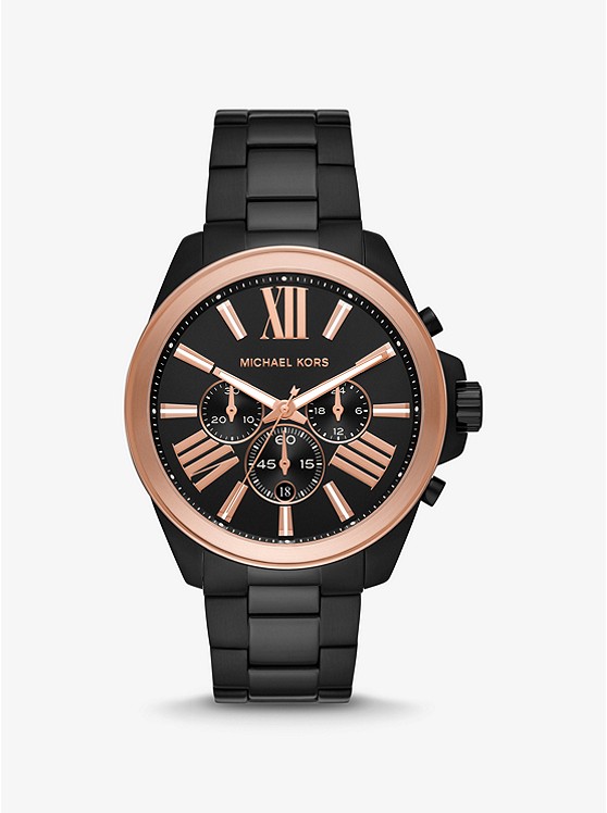 michaelkors.com | Oversized Wren Two-Tone Watch