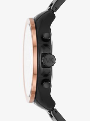 Oversized Wren Two-Tone Watch | Michael Kors