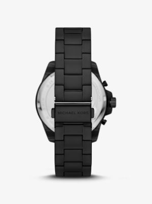 Oversized Wren Two-Tone Watch | Michael Kors