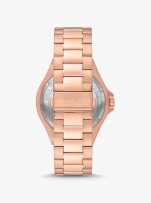 Oversized Lennox Rose Gold-Tone Watch image number 2