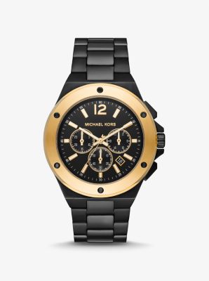 Men's michael kors watch best sale on sale