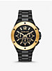 Oversized Lennox Two-Tone Watch image number 0