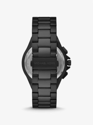 Oversized Lennox Two-Tone Watch | Kors Michael