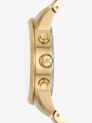 Michael Watch Kors Oversized | Gold-Tone Hutton Canada