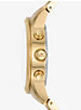 Oversized Hutton Gold-Tone Watch image number 1