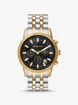 Michael kors two tone on sale watch