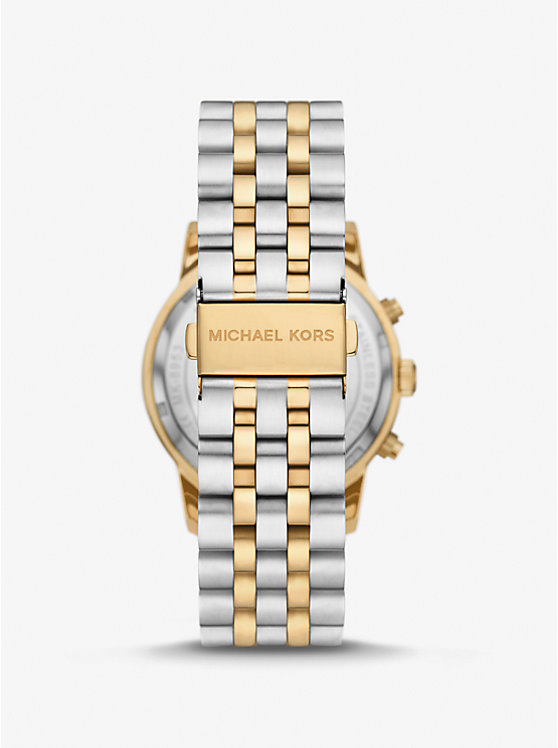 Oversized Hutton Two-Tone Watch image number 2