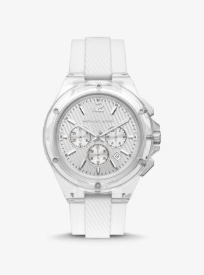 Michael kors shop silicone watch