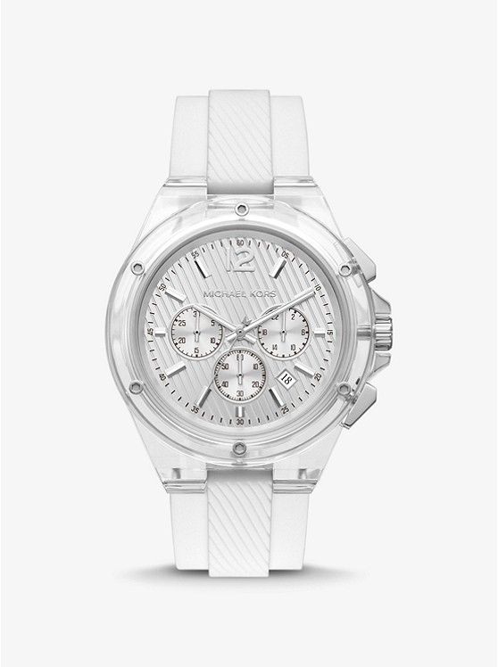 michaelkors.com | Oversized Lennox Silicone Watch