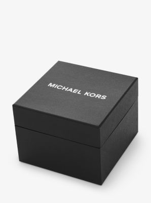 Oversized Brecken Two-Tone Mesh Watch Gift Set | Michael Kors