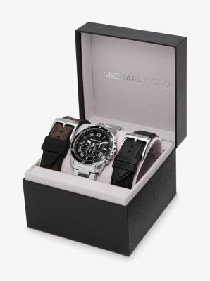 Michael kors sale watch gift set