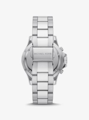 Oversized Everest Silver-Tone Watch | Michael Kors