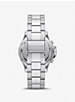 Oversized Everest Silver-Tone Watch image number 5