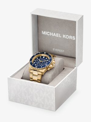 Michael Oversized Kors | Watch Gold-Tone Everest