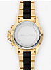 Oversized Everest Gold-Tone and Silicone Watch image number 2