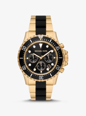 Gold-tone Men's Watches | Michael Kors Canada