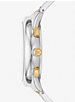 Oversized Janelle Two-Tone Watch image number 1