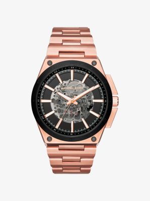 Michael kors store skeleton watch