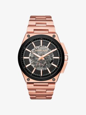 Wilder Automatic Rose Gold-Tone Watch 