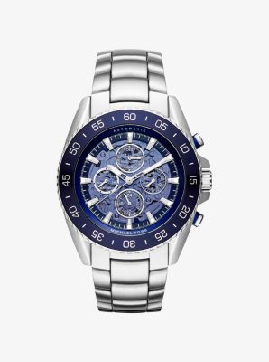 JetMaster Automatic Silver Tone Watch Michael Kors Canada