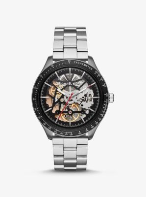 Oversized Merrick Silver-Tone Watch | Michael Kors