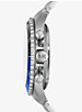 Oversized Bayville Silver-Tone Watch image number 1