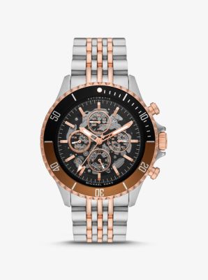 Bayville Two-Tone Watch | Michael Kors