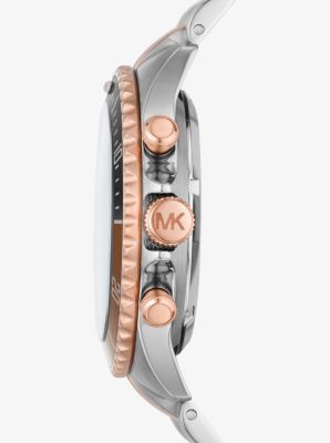 Bayville Two-Tone Watch | Michael Kors