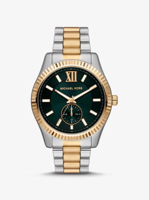 Lexington Oversized Two-Tone Watch | Michael Kors