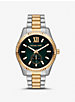 Lexington Oversized Two-Tone Watch image number 0