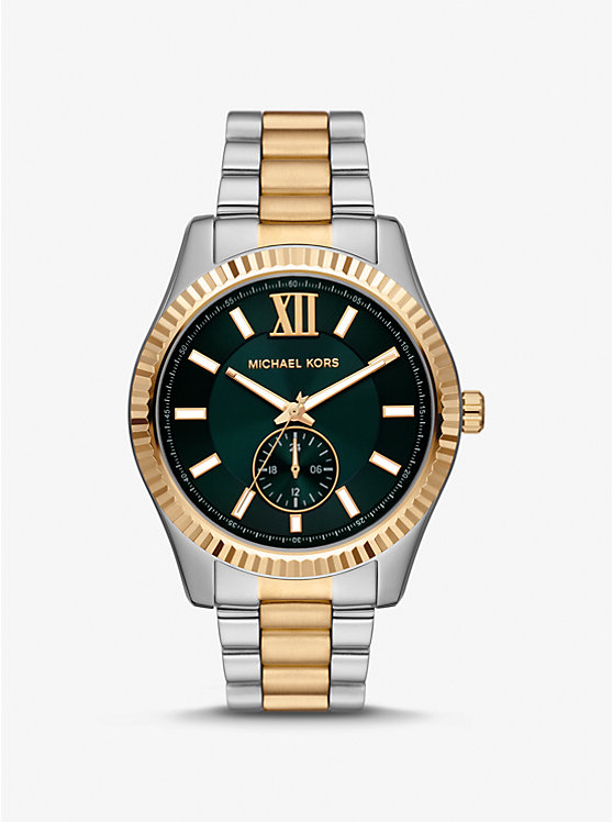 Lexington Oversized Two-Tone Watch image number 0