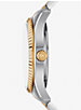 Lexington Oversized Two-Tone Watch image number 1